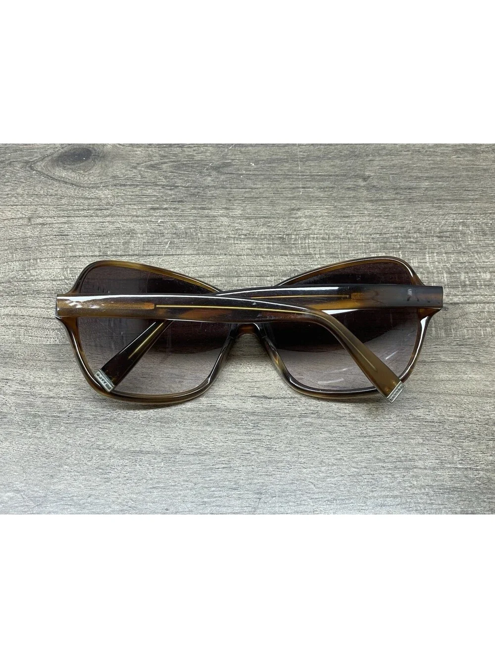 OLIVER PEOPLES CRAVE SYC 64[]11-135 OVERSIZED BROWN SUNGLASSES JAPAN FRAME ONLY